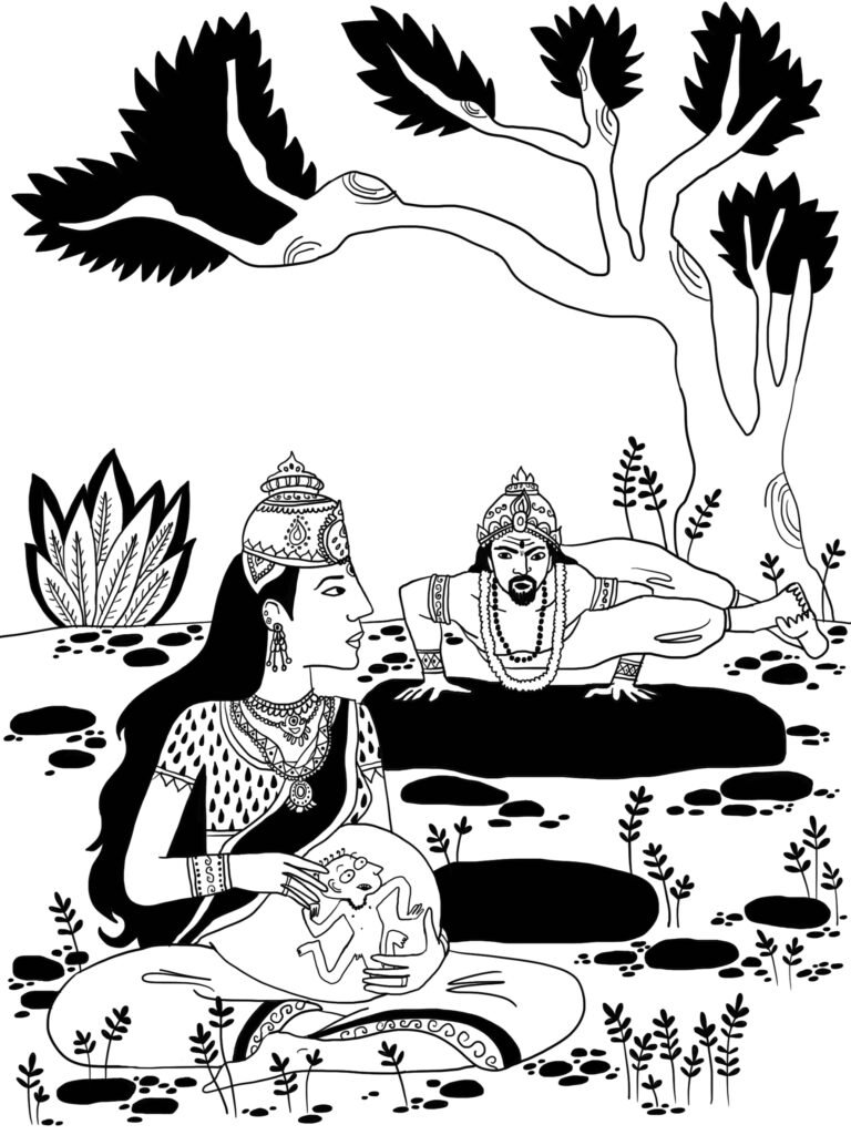 Ashtavakrasana